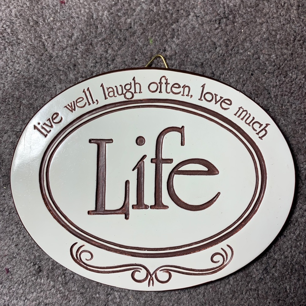 Quote Wall Decor